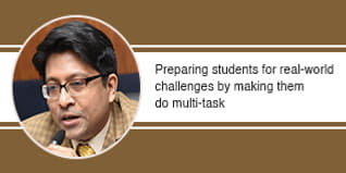 Preparing students for real-world challenges by making them do multi-task